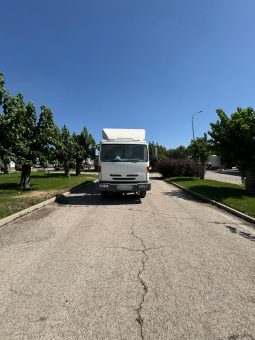 
										CAMION CON GANCHO NISSAN ATLEON 165 completo									