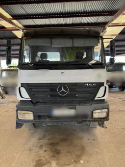 
										MERCEDES AXOR 1828 PORTACONTENEDORES completo									