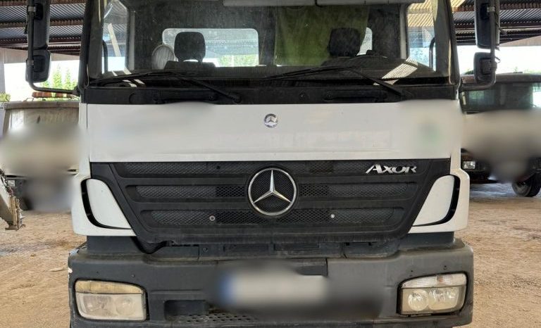 
								MERCEDES AXOR 1828 PORTACONTENEDORES completo									