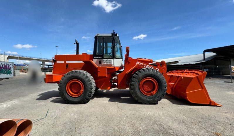 
								MÁQUINA PALA CARGADORA FIAT-HITACHI FR160.2 completo									