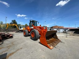 
										MÁQUINA PALA CARGADORA FIAT-HITACHI FR160.2 completo									
