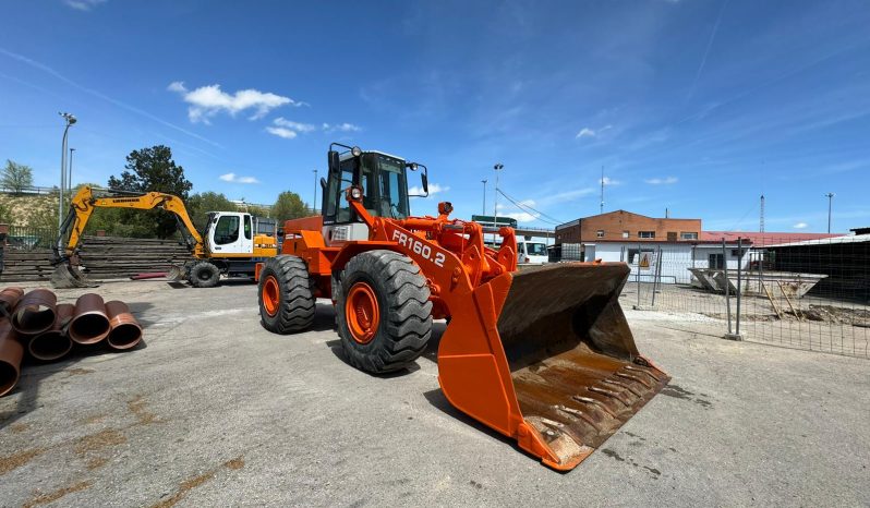 
								MÁQUINA PALA CARGADORA FIAT-HITACHI FR160.2 completo									