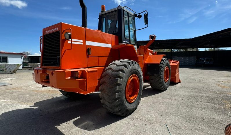 
								MÁQUINA PALA CARGADORA FIAT-HITACHI FR160.2 completo									