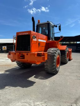 
										MÁQUINA PALA CARGADORA FIAT-HITACHI FR160.2 completo									
