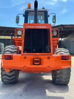 
										MÁQUINA PALA CARGADORA FIAT-HITACHI FR160.2 completo									