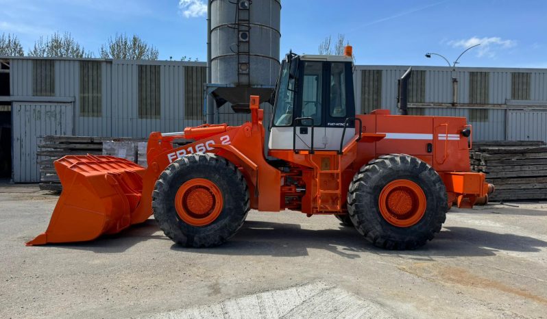 
								MÁQUINA PALA CARGADORA FIAT-HITACHI FR160.2 completo									