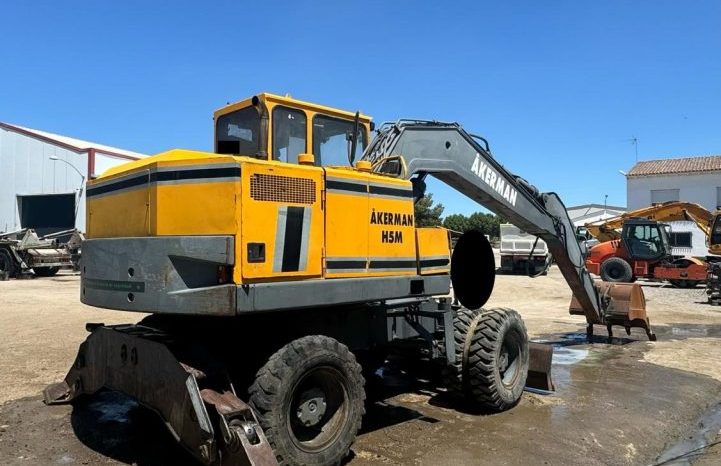 
								MAQUINA EXCAVADORA AKERMAN H5M completo									