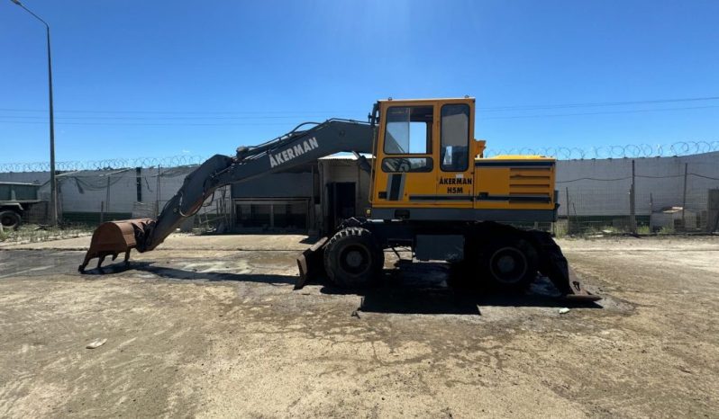 
								MAQUINA EXCAVADORA AKERMAN H5M completo									
