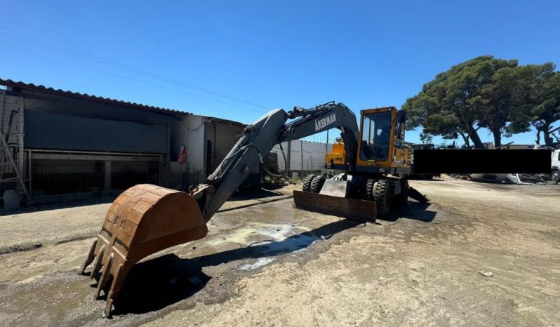 
								MAQUINA EXCAVADORA AKERMAN H5M completo									