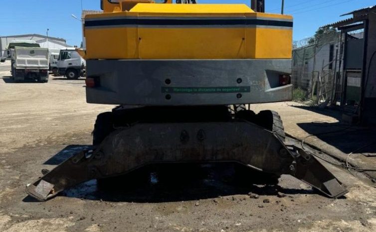 
								MAQUINA EXCAVADORA AKERMAN H5M completo									