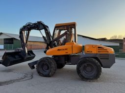 
										EXCAVADORA HIDRAULICA MECALAC 10 MSX completo									