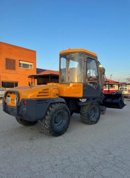 
										EXCAVADORA HIDRAULICA MECALAC 10 MSX completo									