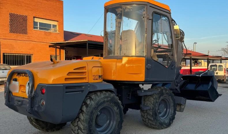 
								EXCAVADORA HIDRAULICA MECALAC 10 MSX completo									