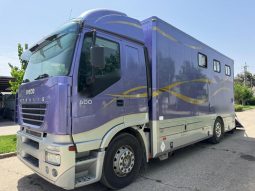 
										CAMION PARA CABALLOS IVECO AS440S4OT/P completo									
