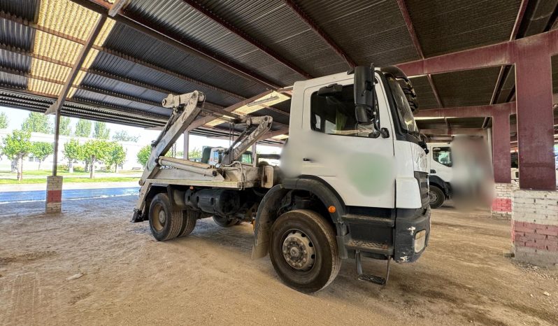 
								MERCEDES AXOR 1828 PORTACONTENEDORES completo									