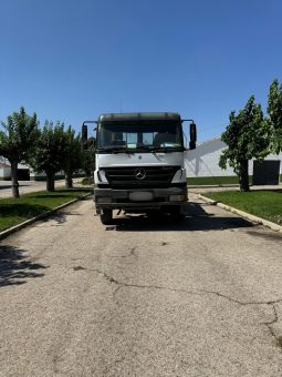 MERCEDES AXOR 1828 PORTACONTENEDORES