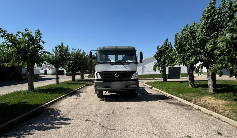 
								MERCEDES AXOR 1828 PORTACONTENEDORES completo									