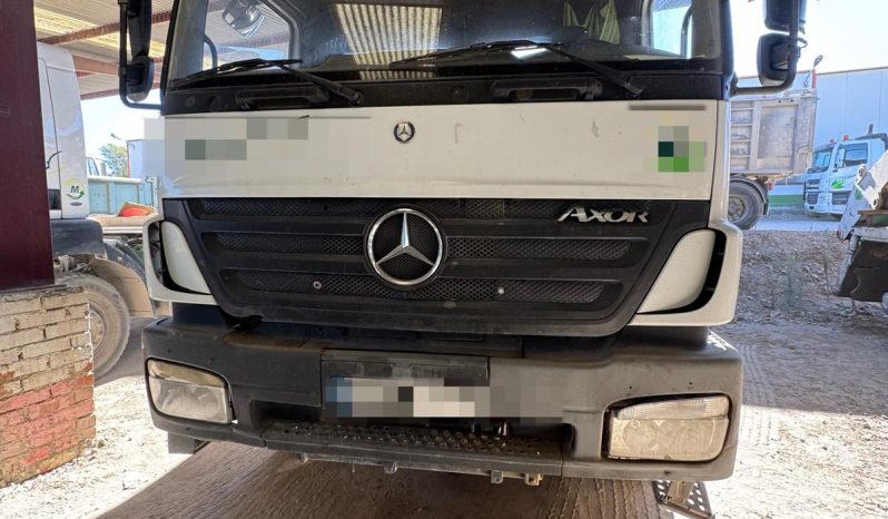 
								MERCEDES AXOR 1828 PORTACONTENEDORES completo									