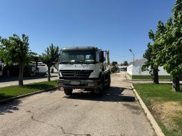 
										MERCEDES AXOR 1828 PORTACONTENEDORES completo									