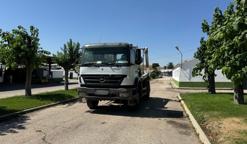 
								MERCEDES AXOR 1828 PORTACONTENEDORES completo									