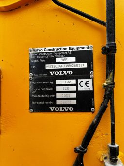 
										MAQUINA PALA CARGADORA VOLVO L90F completo									