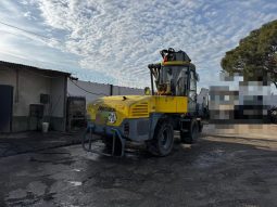 
										EXCAVADORA HIDRAULICA MECALAC 14 MBX completo									