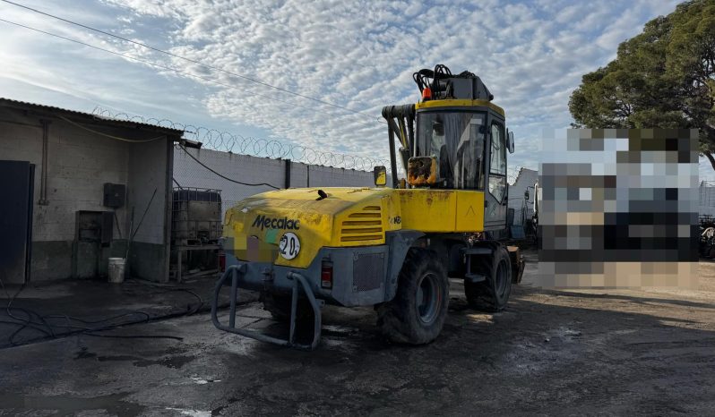 
								EXCAVADORA HIDRAULICA MECALAC 14 MBX completo									