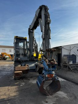 
										EXCAVADORA HIDRAULICA MECALAC 14 MBX completo									