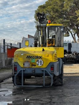 
										EXCAVADORA HIDRAULICA MECALAC 14 MBX completo									