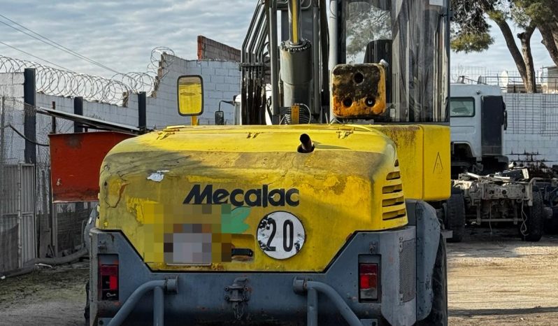 
								EXCAVADORA HIDRAULICA MECALAC 14 MBX completo									