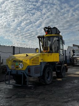 
										EXCAVADORA HIDRAULICA MECALAC 14 MBX completo									