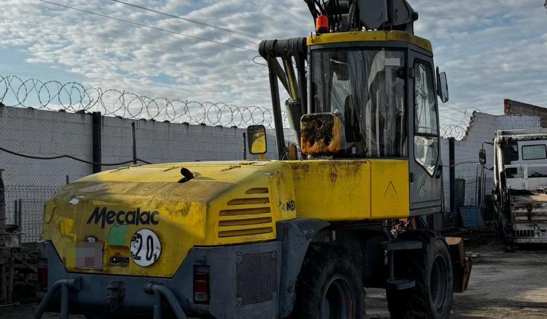 
								EXCAVADORA HIDRAULICA MECALAC 14 MBX completo									
